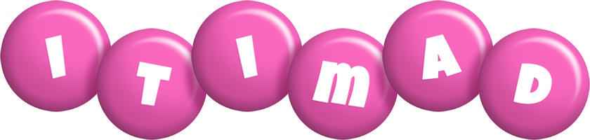 Itimad candy-pink logo