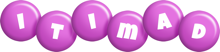 Itimad candy-purple logo