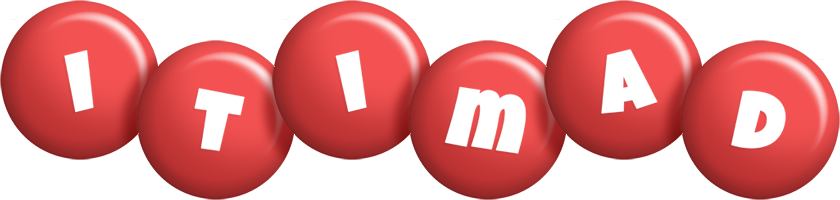 Itimad candy-red logo