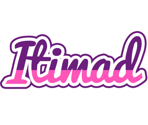 Itimad cheerful logo