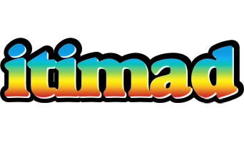 Itimad color logo