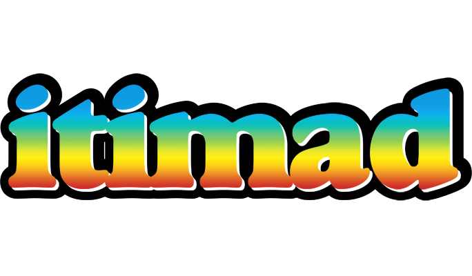 Itimad color logo