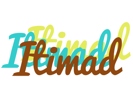 Itimad cupcake logo
