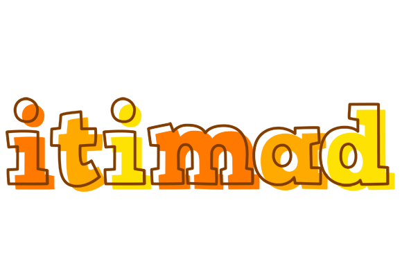 Itimad desert logo