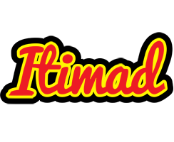 Itimad fireman logo