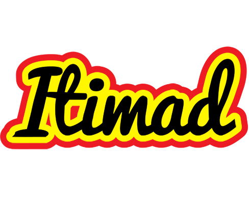 Itimad flaming logo