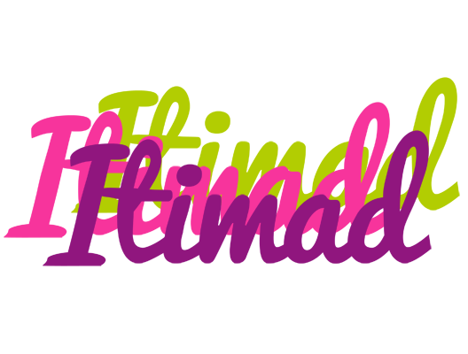 Itimad flowers logo