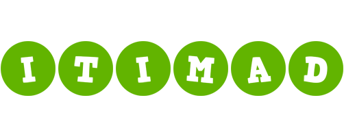 Itimad games logo