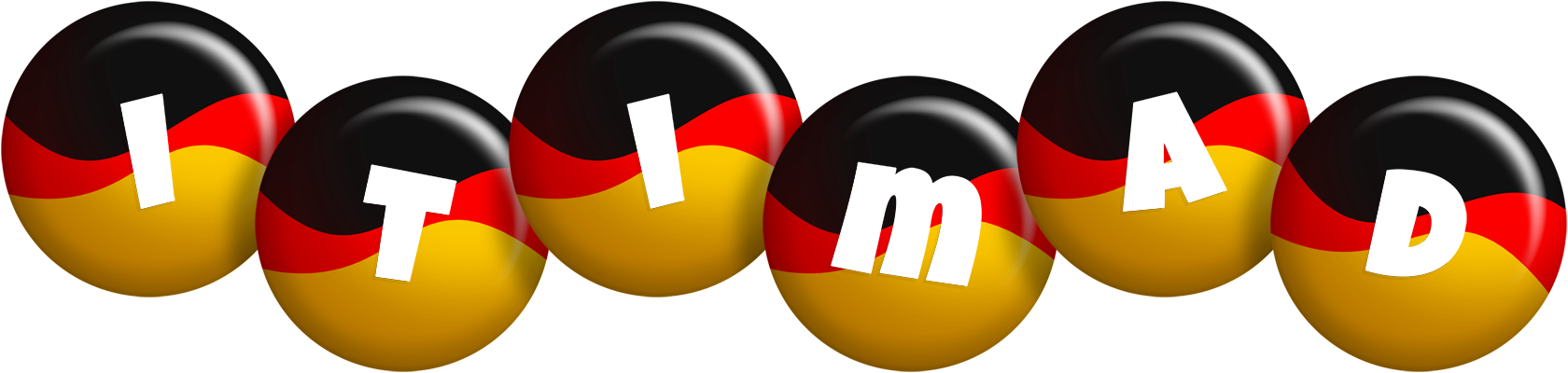 Itimad german logo