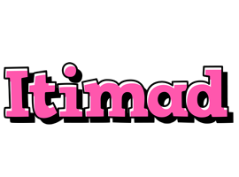 Itimad girlish logo