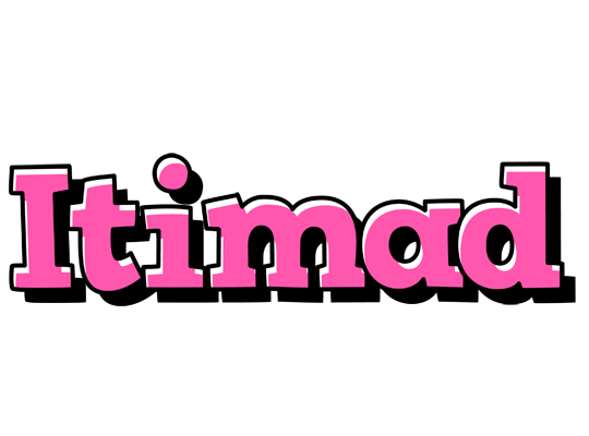 Itimad girlish logo