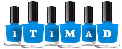Itimad glossy logo
