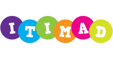Itimad happy logo