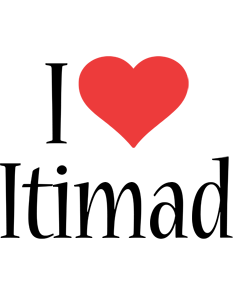Itimad i-love logo