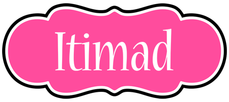 Itimad invitation logo
