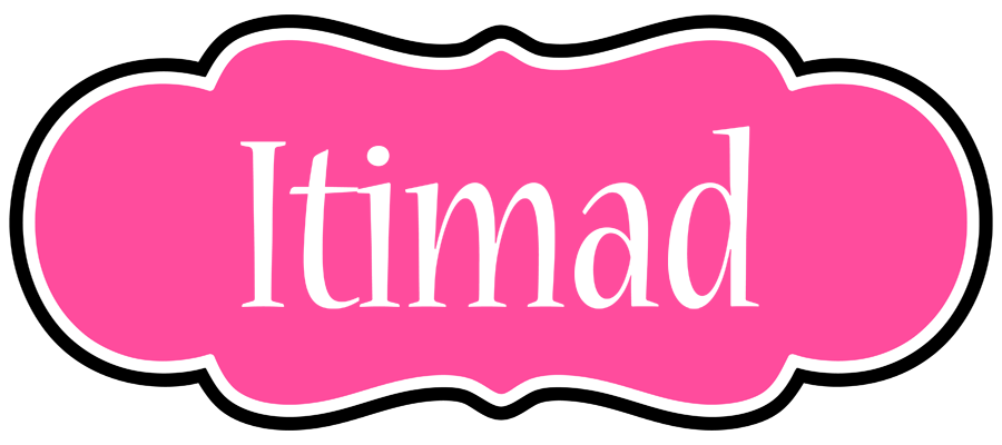 Itimad invitation logo