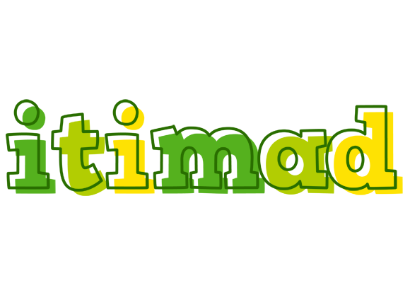 Itimad juice logo