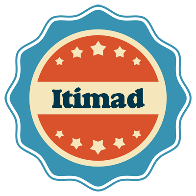 Itimad labels logo