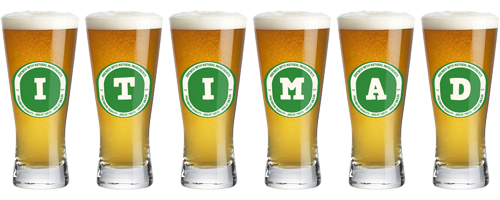 Itimad lager logo