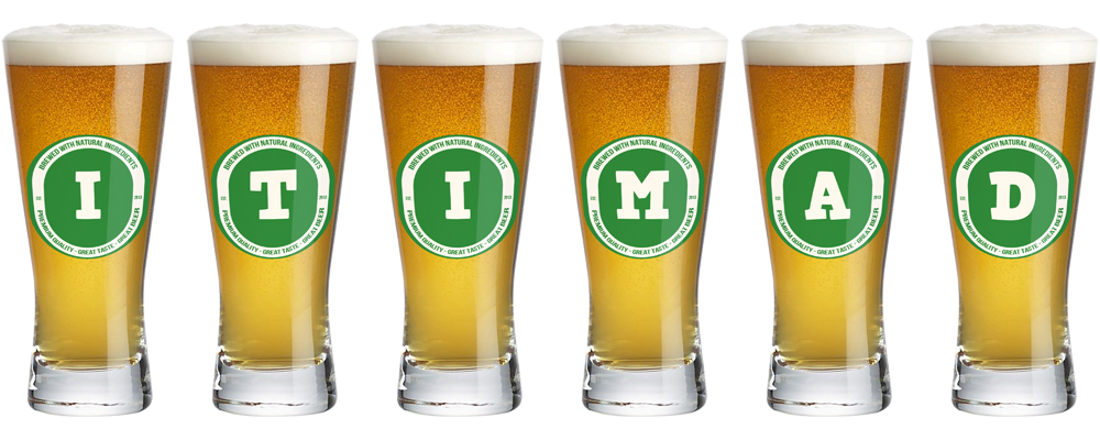 Itimad lager logo