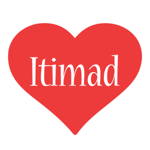 Itimad love logo
