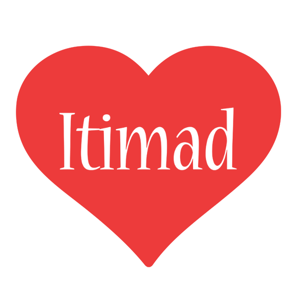 Itimad love logo