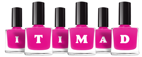 Itimad nails logo