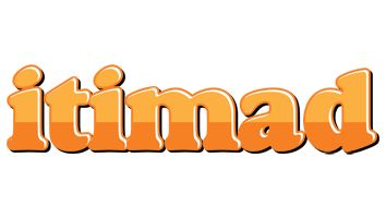 Itimad orange logo