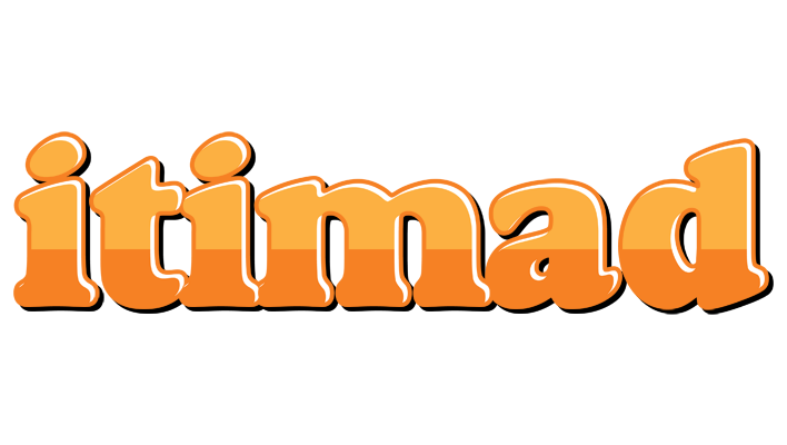 Itimad orange logo