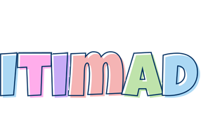 Itimad pastel logo