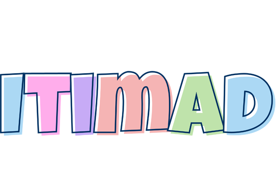 Itimad pastel logo