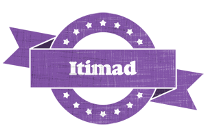 Itimad royal logo
