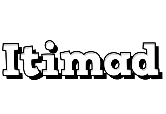 Itimad snowing logo