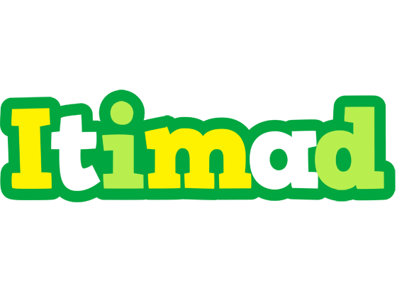 Itimad soccer logo