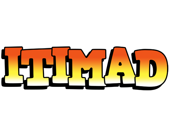 Itimad sunset logo