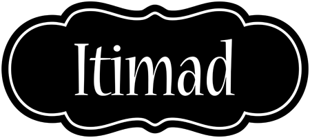 Itimad welcome logo