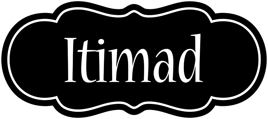 Itimad welcome logo