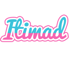 Itimad woman logo