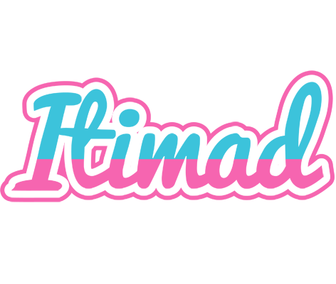 Itimad woman logo