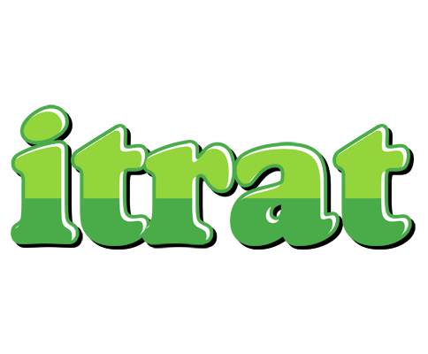 Itrat apple logo