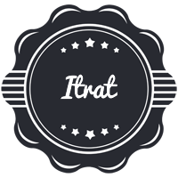 Itrat badge logo