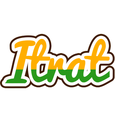 Itrat banana logo