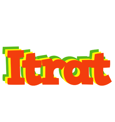 Itrat bbq logo