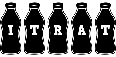 Itrat bottle logo