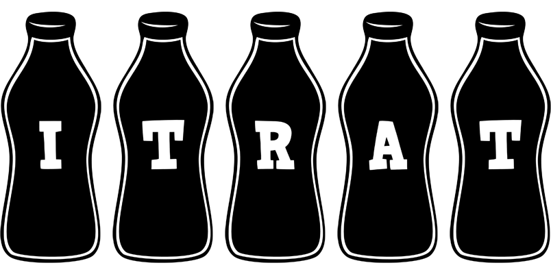 Itrat bottle logo