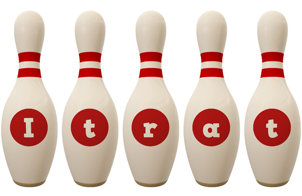 Itrat bowling-pin logo
