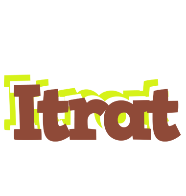 Itrat caffeebar logo