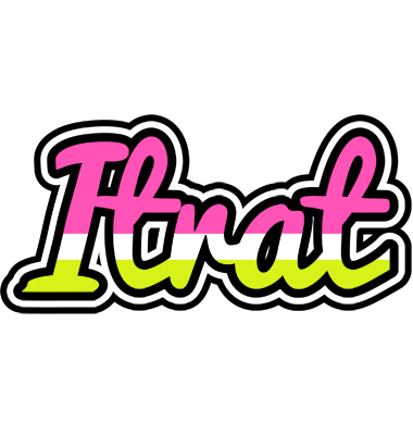 Itrat candies logo