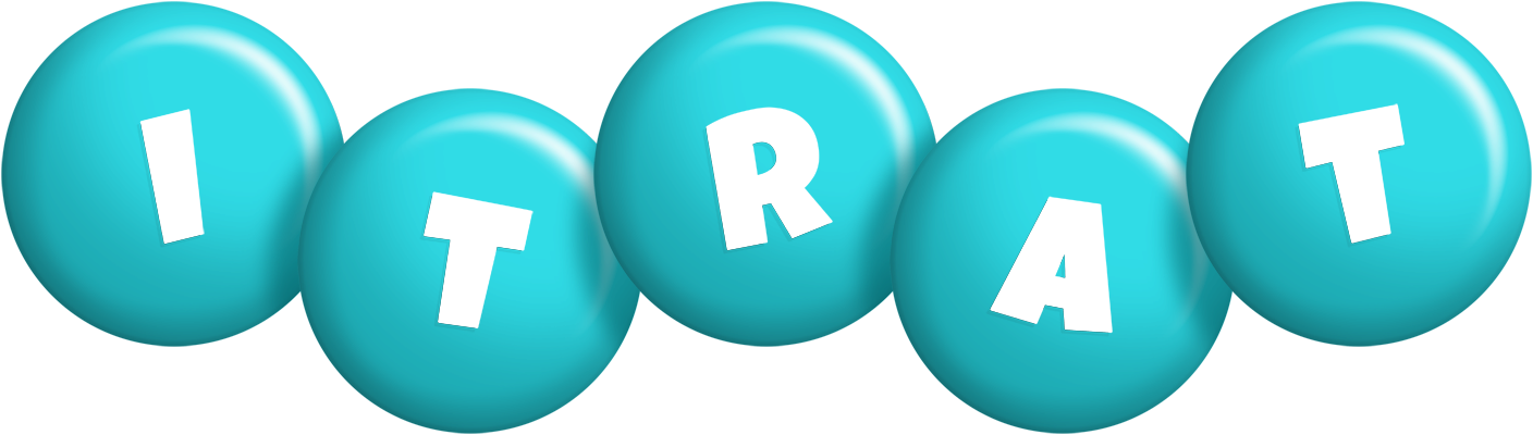 Itrat candy-azur logo