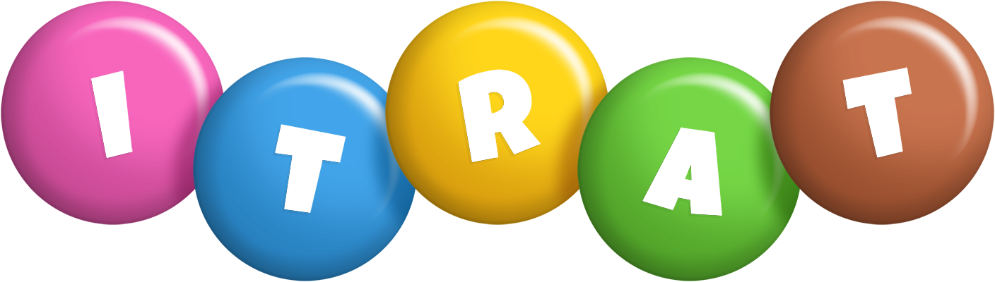 Itrat candy logo